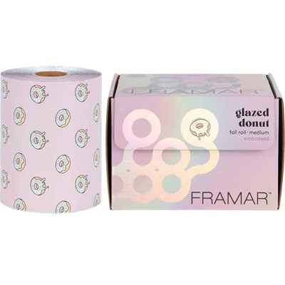 Framar Silver Embossed Roll Foil