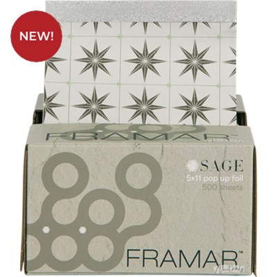 Framar Sage Pop Up Foil 5" X 11" 500 ct.