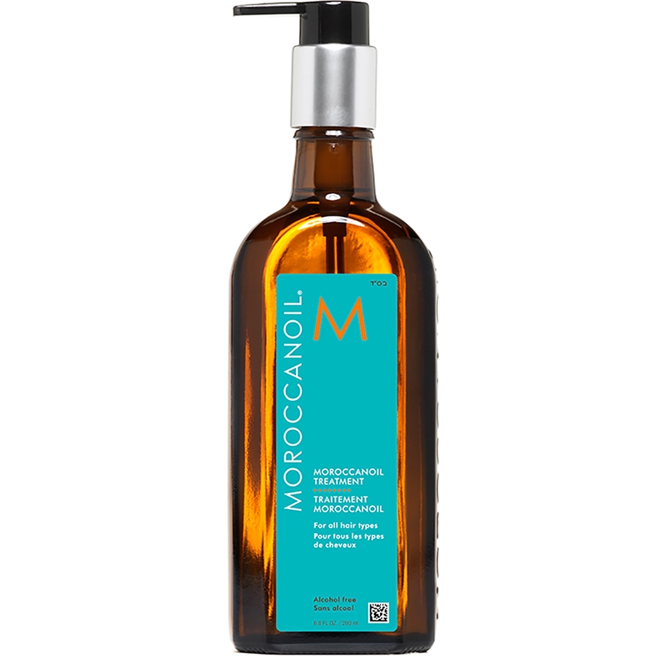 2x Moroccanoil Treatment Original 6.8 good oz W/ pump Brand New & Sealed