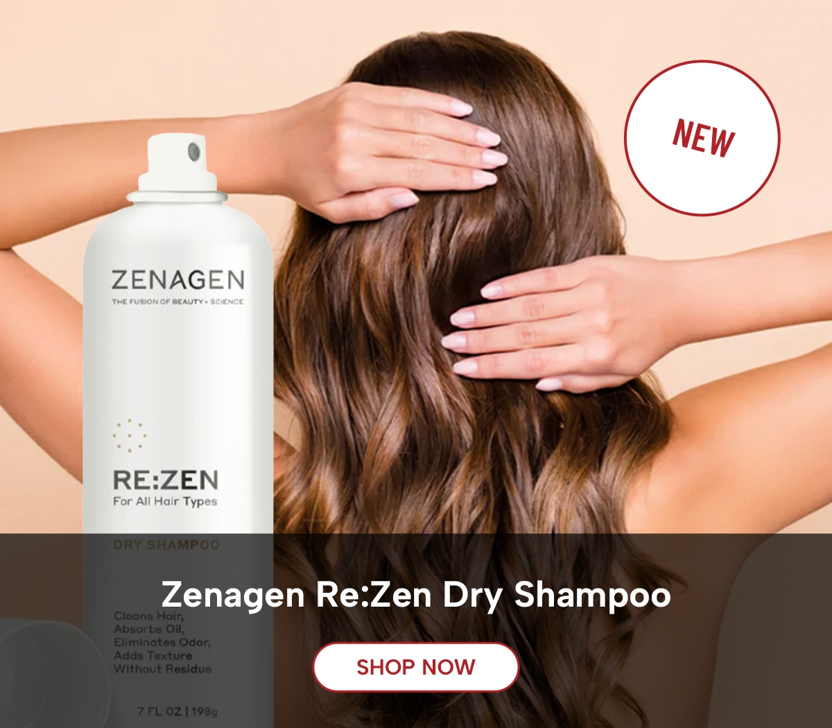 SO24 Zenegen Re:Zen Dry Shampoo