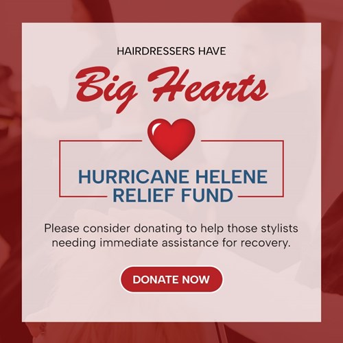 Hairdressers Have Heart Hurricane Helene Donation