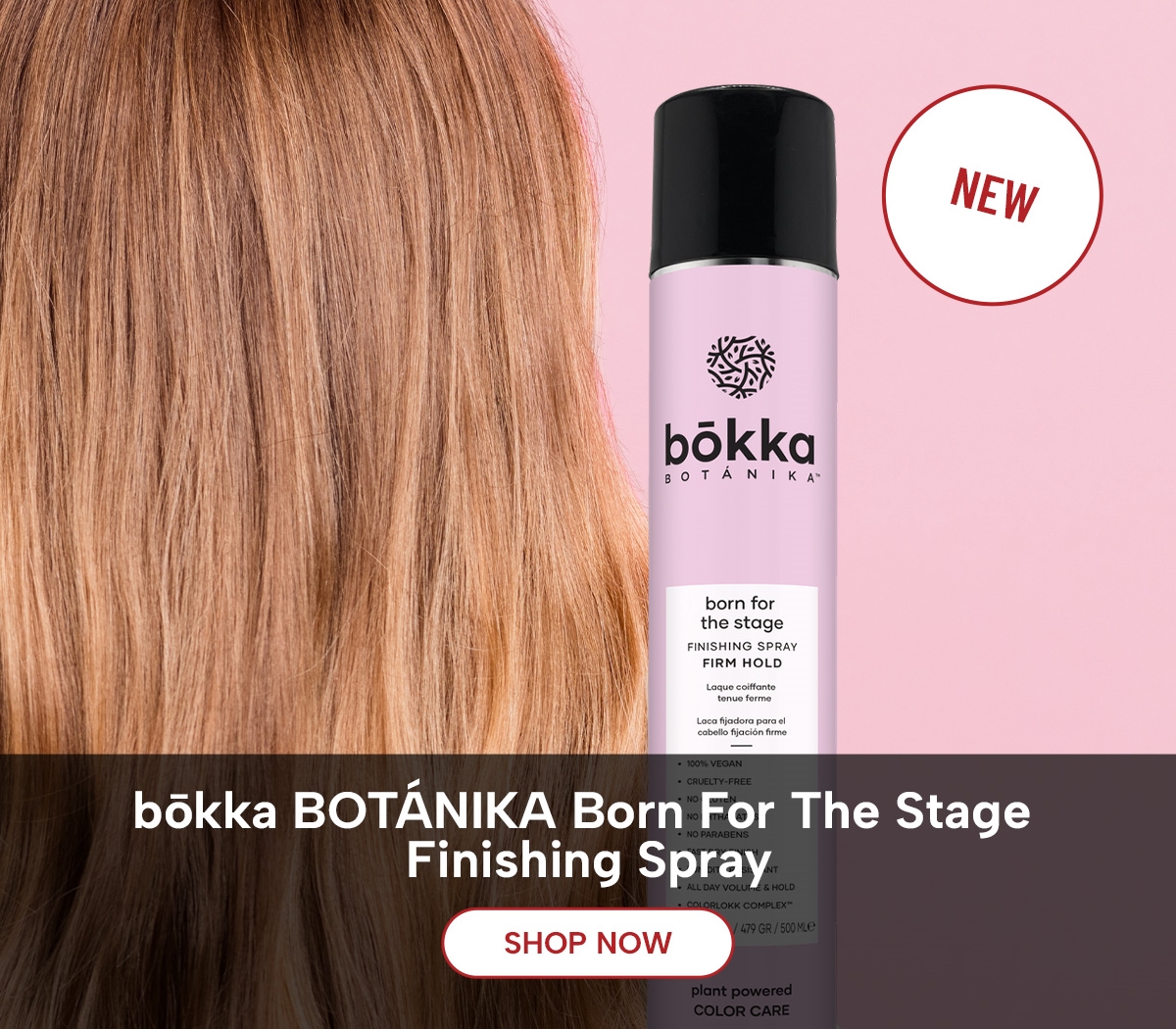 ND24 bokka BOTANIKA Finishing Spray