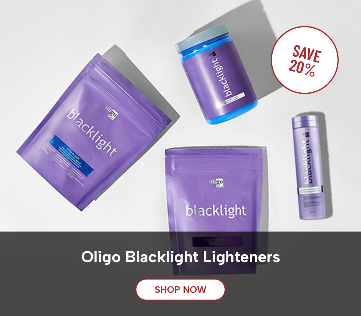 ND24 Oligo Blacklight Lighteners