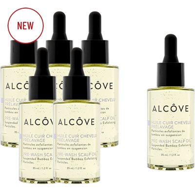 Alcôve Pre-Wash Scalp Oil Promo 6 pc.