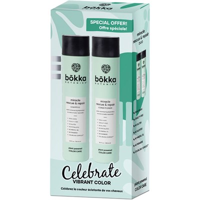 bōkka BOTÁNIKA miracle rescue & repair duo 2 pc.