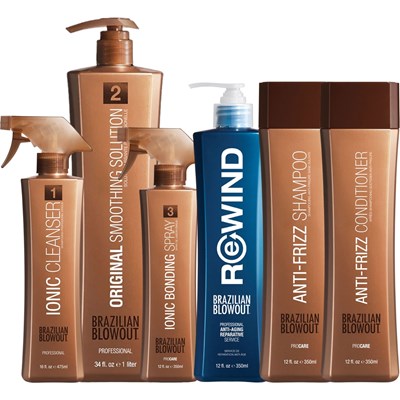 BRAZILIAN BLOWOUT Medium Multi-Service Bundle 51 pc.