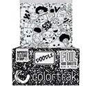 Colortrak Doodle 5 inch x 11 inch 400 ct.