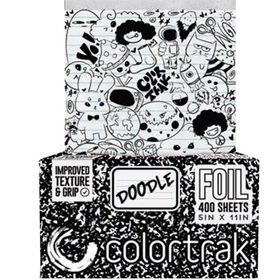 Colortrak Doodle 5 inch x 11 inch 400 ct.