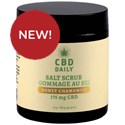 Earthly Body CBD DAILY SALT SCRUB 5 Fl. Oz.