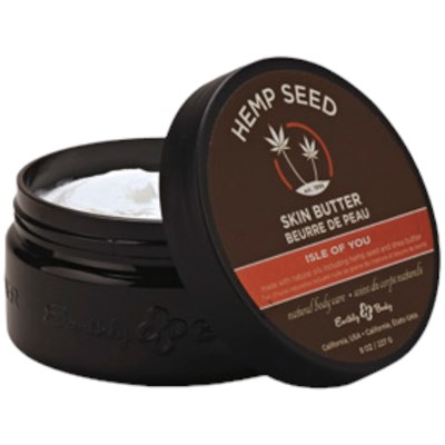 Earthly Body Hemp Seed Skin Butter Isle of You 8 Fl. Oz.