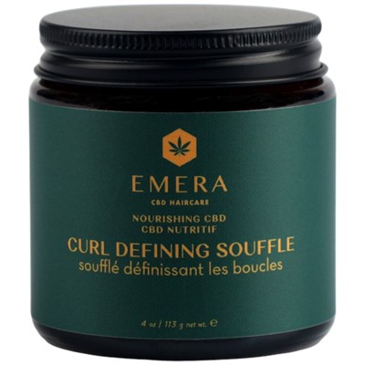 EMERA Nourishing CBD Curl Defining Souffle 4 Fl. Oz.