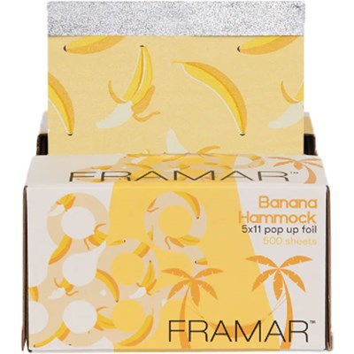 Framar Banana Hammock Pop Up Foil 5 inch X 11 inch 500 ct.