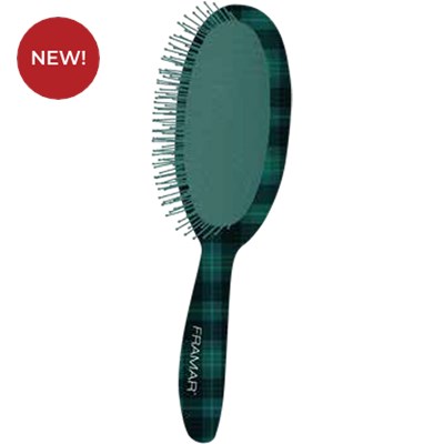 Framar Plaid Hair Day Detangle Brush - Blair