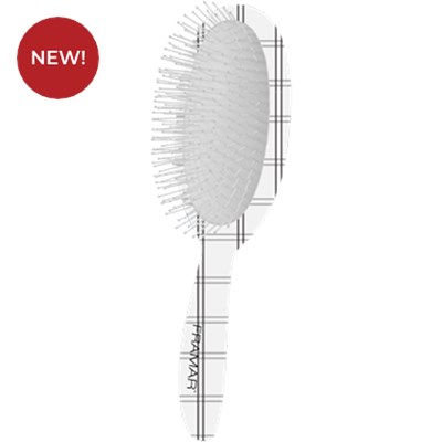 Framar Plaid Hair Day Detangle Brush - Charlotte