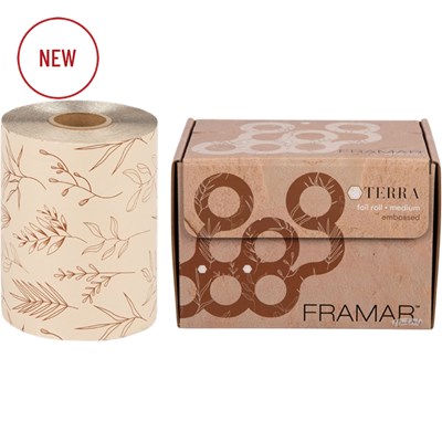 Framar Terra Embossed Roll 320 ft.