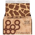 Framar You Bet Giraffe Pop Up Foil  5 inch x 11 inch 500 ct.