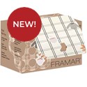 Framar Plaid Hair Day Embossed Roll 320 ft.