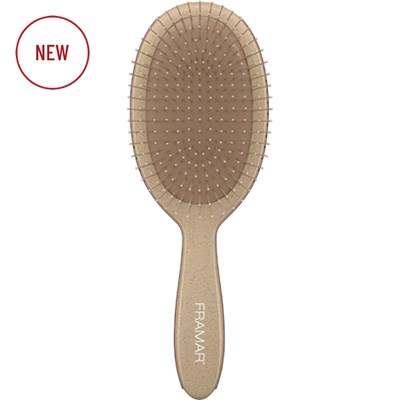 Framar Terra Detangle Brush - Canvas