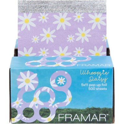 Framar Whoopsie Daisy Pop Up Foil 5 inch x 11 inch 500 ct.