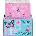 Framar Embossed Pop Up Foil Medium Y2K 5 inch x 11 inch 500 ct.