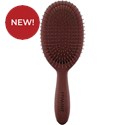 Framar Dark Academia Detangle Brush - Maroon