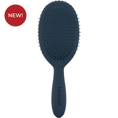 Framar Dark Academia Detangle Brush - Midnight