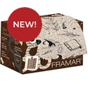 Framar Dark Academia Embossed Roll 320 ft.