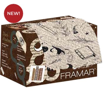 Framar Dark Academia Embossed Roll 320 ft.