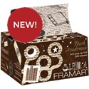 Framar Dark Academia Pop Up Foil 5 inch x 11 inch 500 ct.