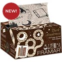 Framar Dark Academia Pop Up Foil 5 inch x 11 inch 500 ct.