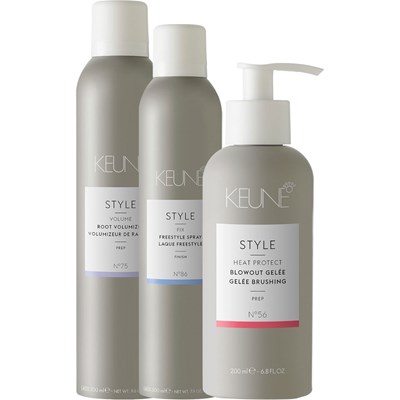 Keune Volume Style Kit 3 pc.