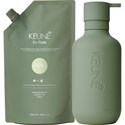 Keune So Pure Clarify Shampoo Refill + Bottle 2 pc.