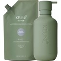 Keune So Pure Cool Shampoo Refill + Bottle 2 pc.