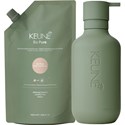 Keune So Pure Polish Conditioner Refill + Bottle 2 pc.