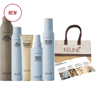 Keune Style Stylist Kit 7 pc.