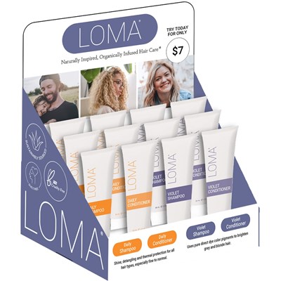 LOMA Daily/Violet Travel Display Kit 12 pc.