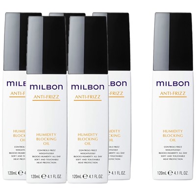 Milbon Buy 5 ANTI-FRIZZ Humidity Blocking Oil, Get 1 FREE! 6 pc.