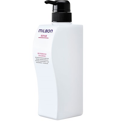 Milbon Restorative Shampoo Empty Pump 16.9 Fl. Oz.