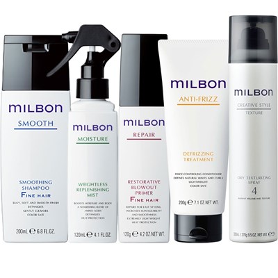 Milbon Signature Collection Retail Opener- Option A 199 pc.