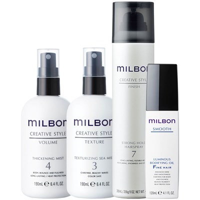 Milbon STYLING Top Sellers Kit 10 pc.