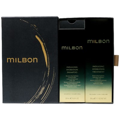 Milbon GOLD INDULGING HYDRATION Duo 2 pc.