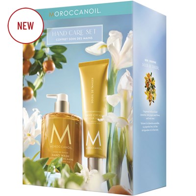 MOROCCANOIL SOLEIL DE TANGER HAND SET 2 pc.