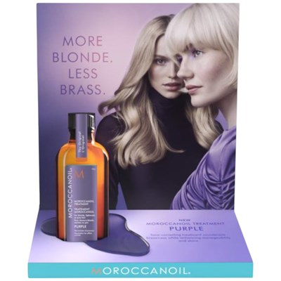 MOROCCANOIL Purple Treatment Acrylic Glorifier