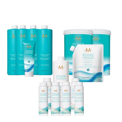 MOROCCANOIL BLONDE VOYAGE Small Intro 16 pc.