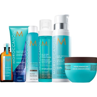 MOROCCANOIL BRONZE LOYALTY HAIRCARE INTRO 40 pc.