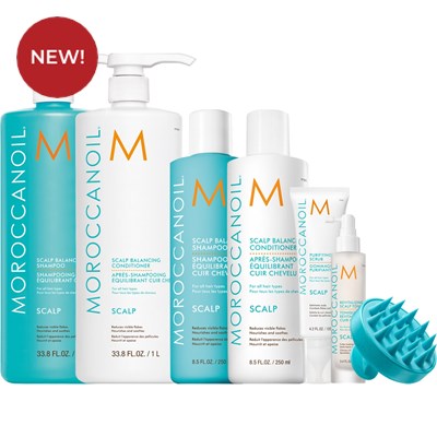 MOROCCANOIL SCALP BALANCING Launch Kit 32 pc.