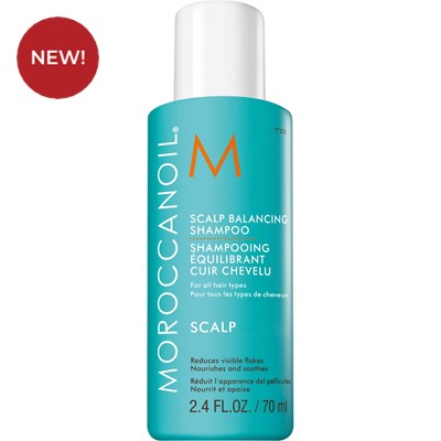 MOROCCANOIL SCALP BALANCING SHAMPOO 2.4 Fl. Oz.