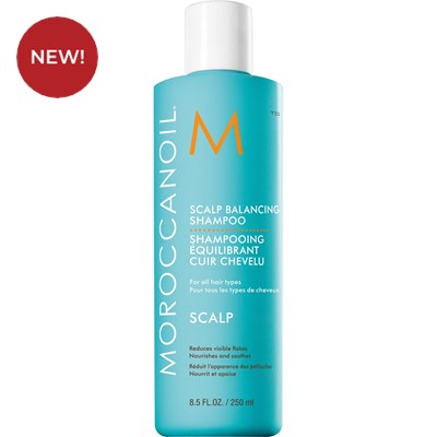 MOROCCANOIL SCALP BALANCING SHAMPOO 8.5 Fl. Oz.