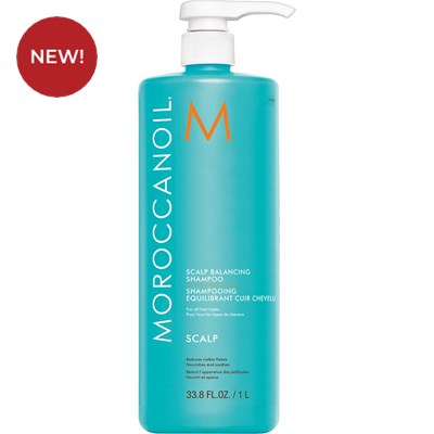 MOROCCANOIL SCALP BALANCING SHAMPOO Liter