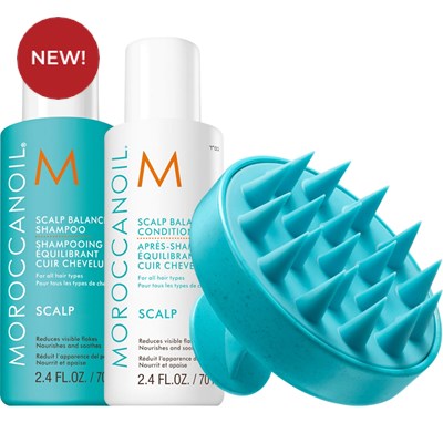 MOROCCANOIL SCALP BALANCING Discovery Kit 3 pc.